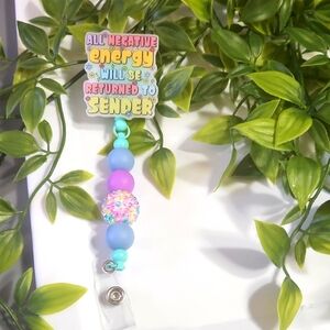 Colorful  Badge Reel
